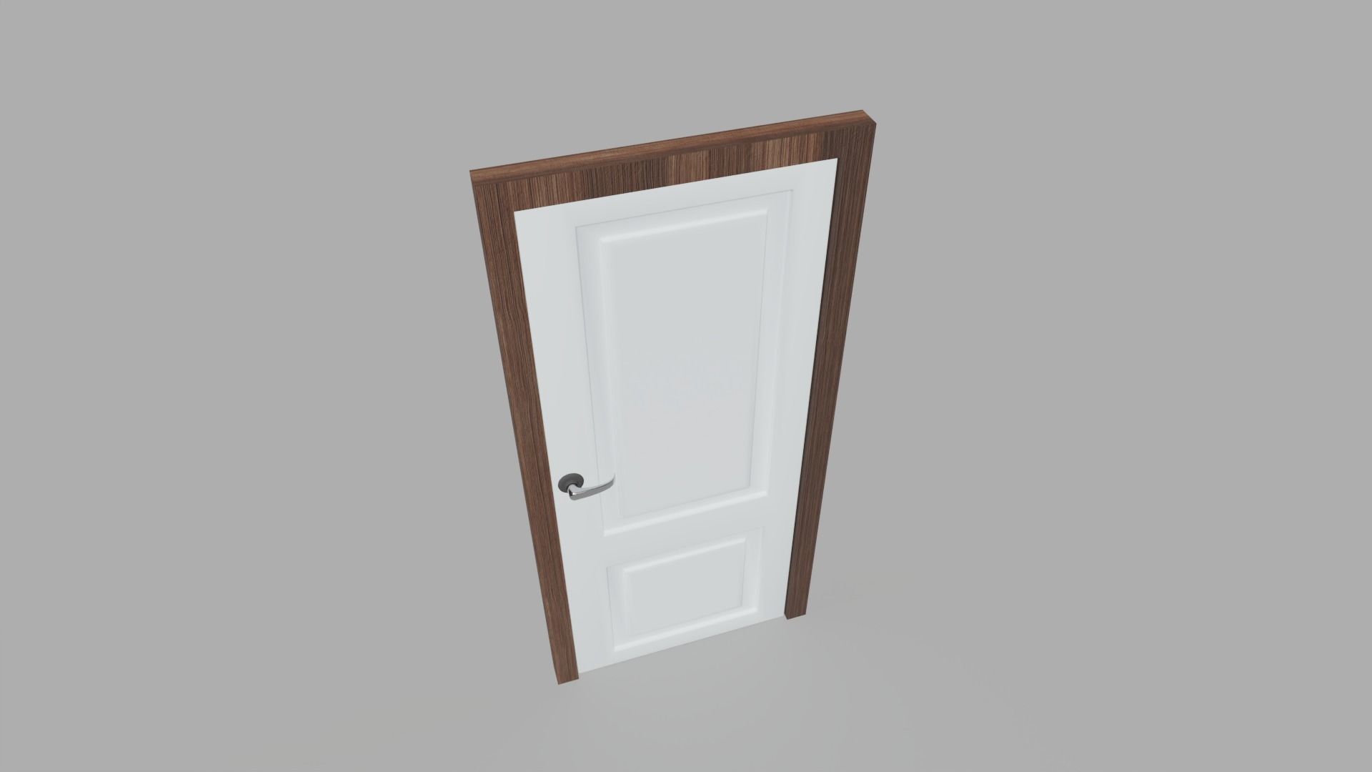 Doors Collection - 10 Doors Low-poly 3D model_20