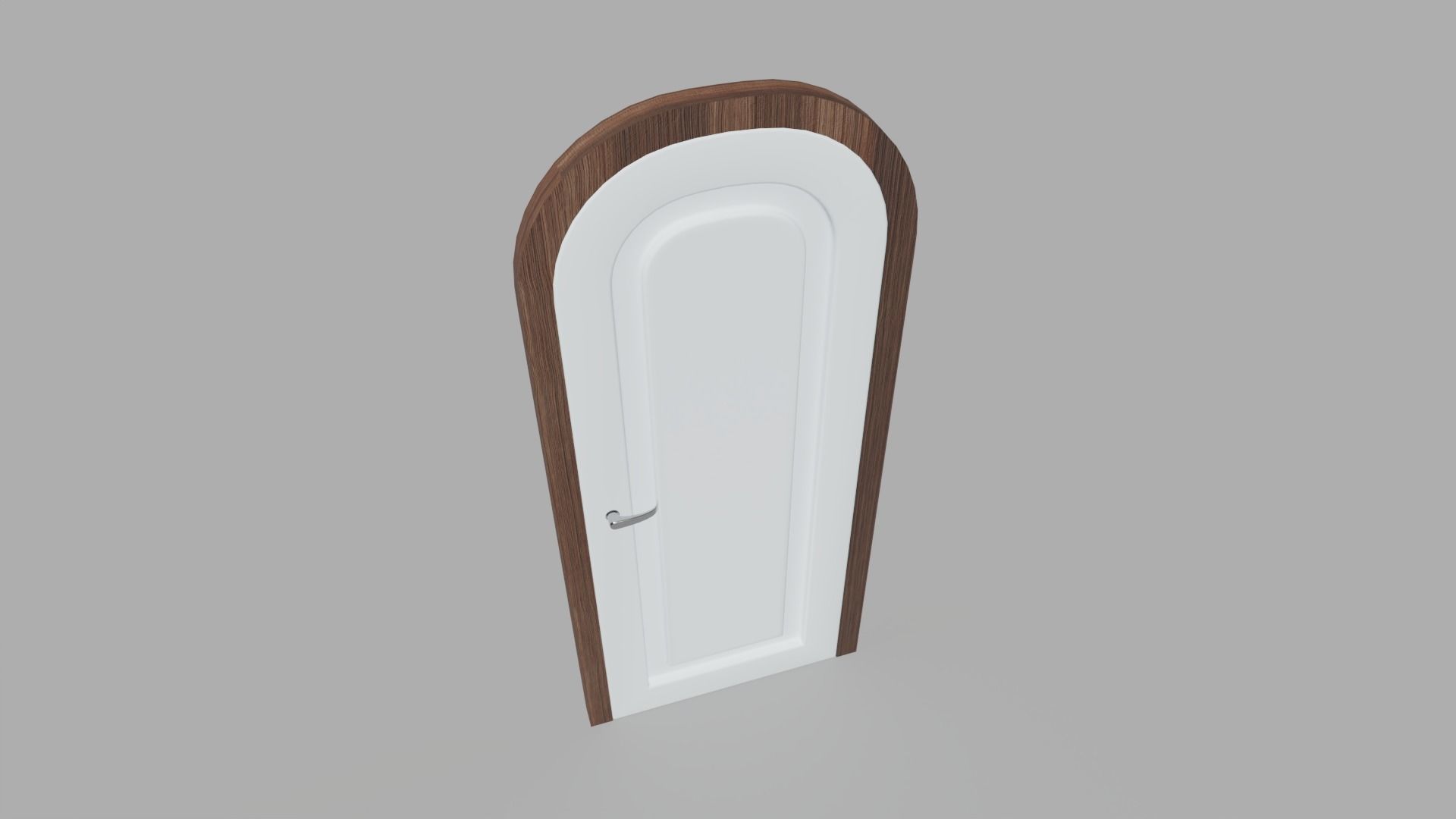Doors Collection - 10 Doors Low-poly 3D model_26