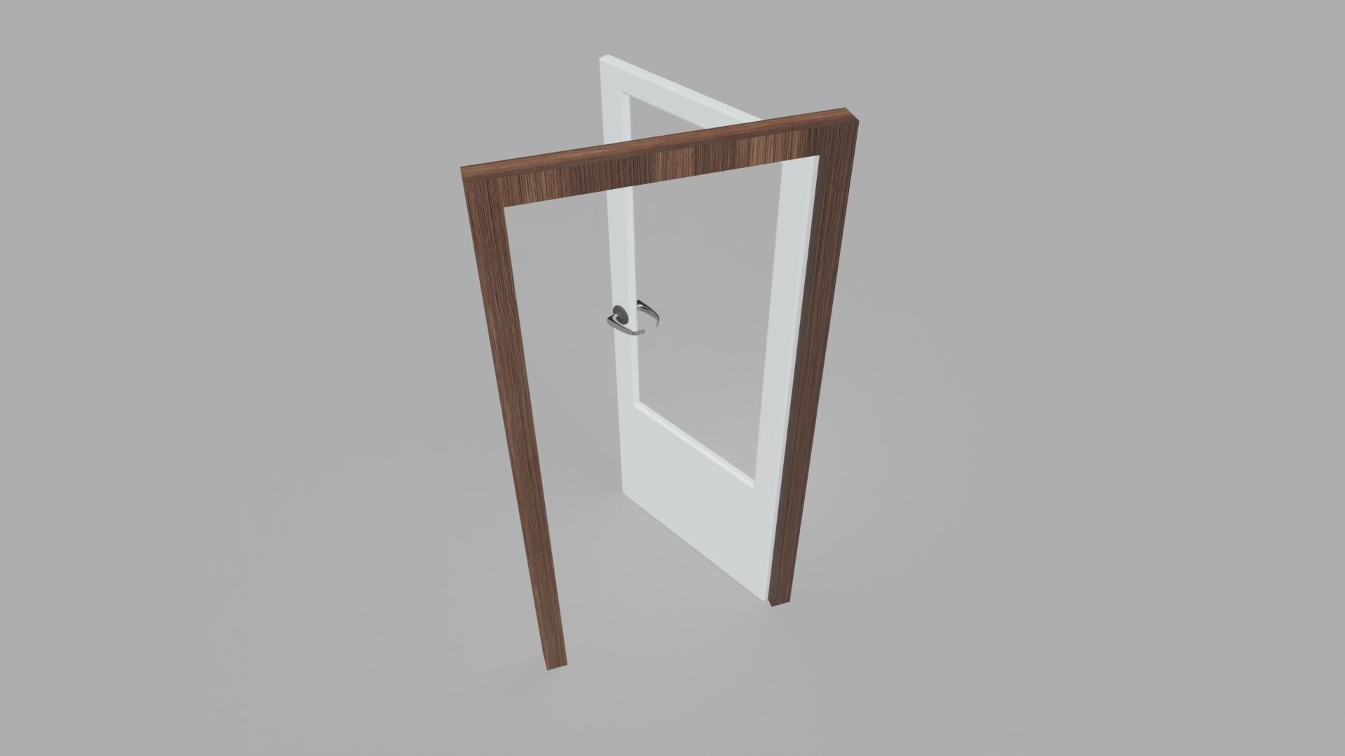 Doors Collection - 10 Doors Low-poly 3D model_15