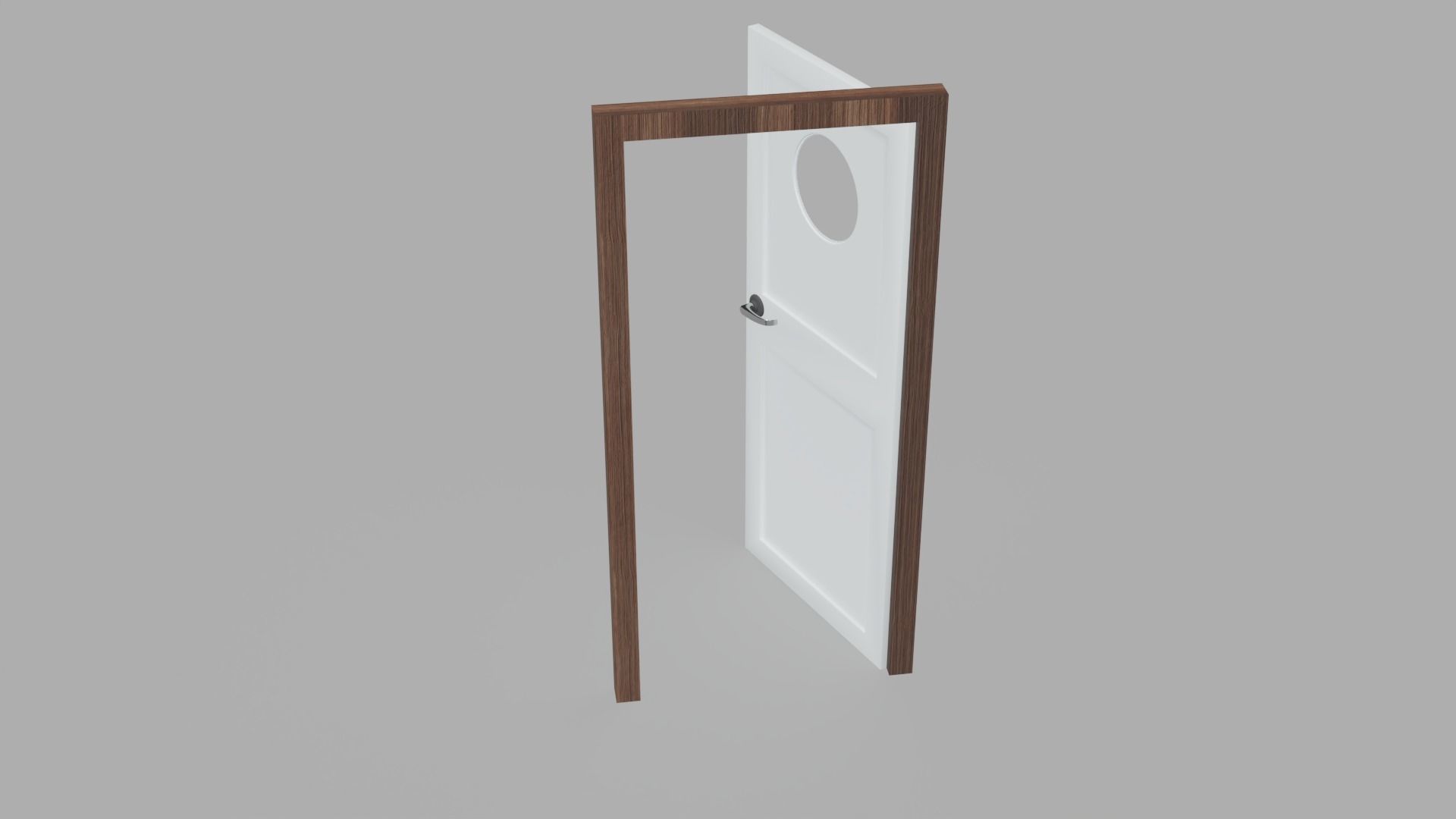Doors Collection - 10 Doors Low-poly 3D model_12