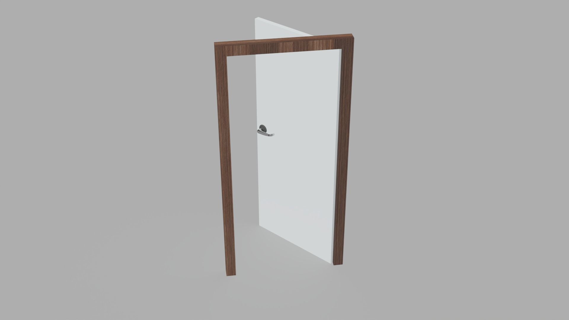 Doors Collection - 10 Doors Low-poly 3D model_3