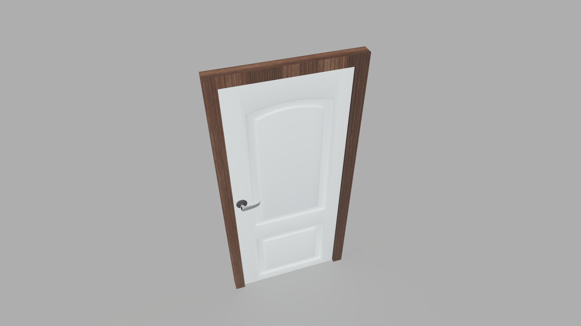 Doors Collection - 10 Doors Low-poly 3D model_23