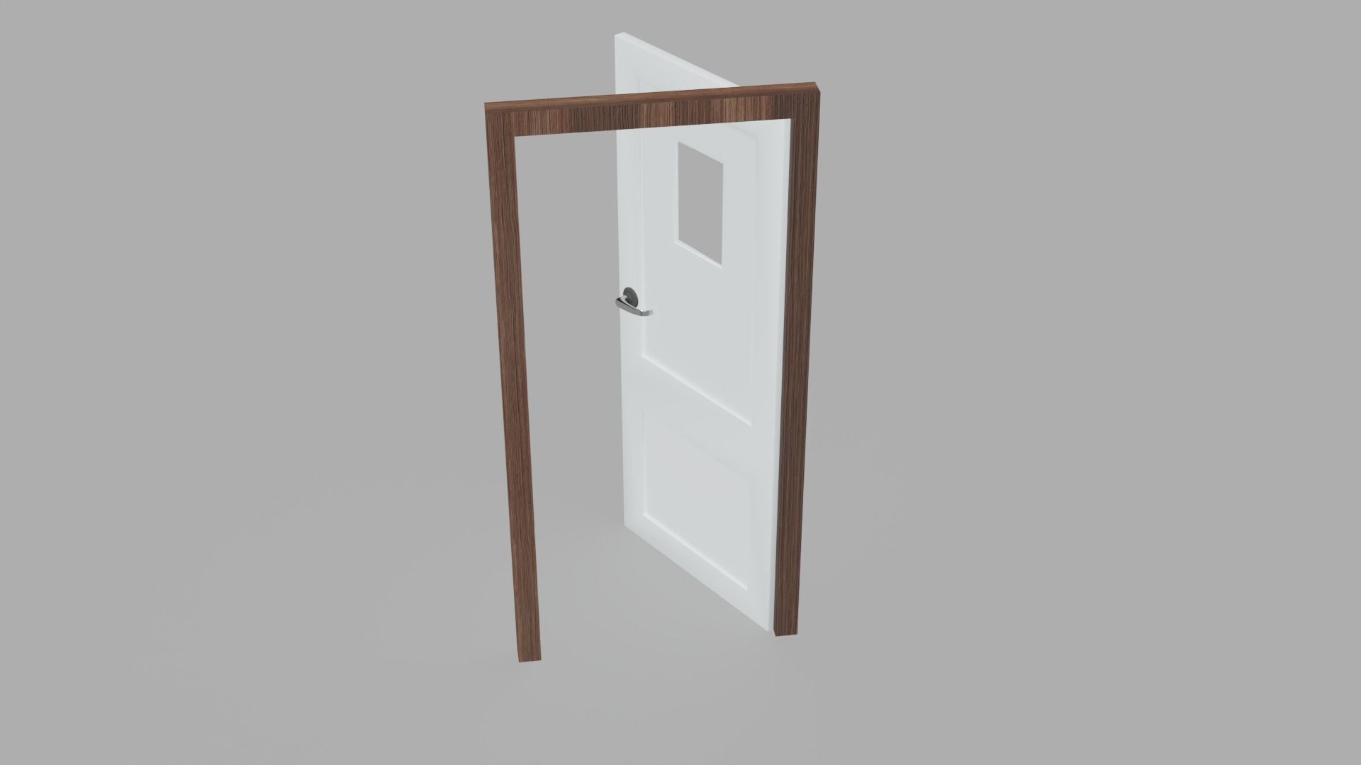 Doors Collection - 10 Doors Low-poly 3D model_9