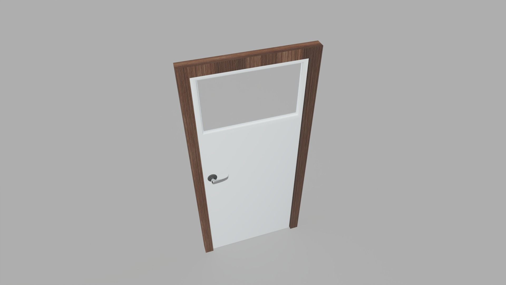 Doors Collection - 10 Doors Low-poly 3D model_17