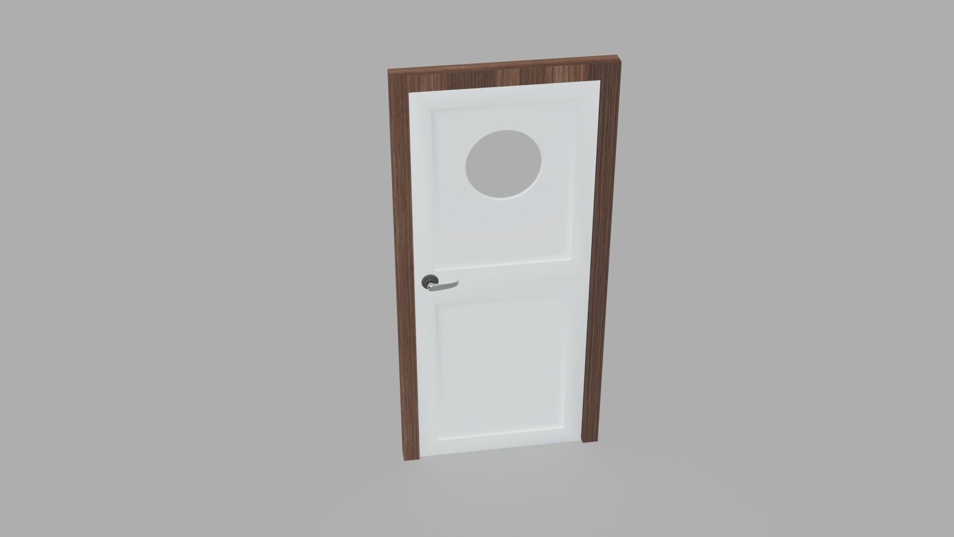 Doors Collection - 10 Doors Low-poly 3D model_11