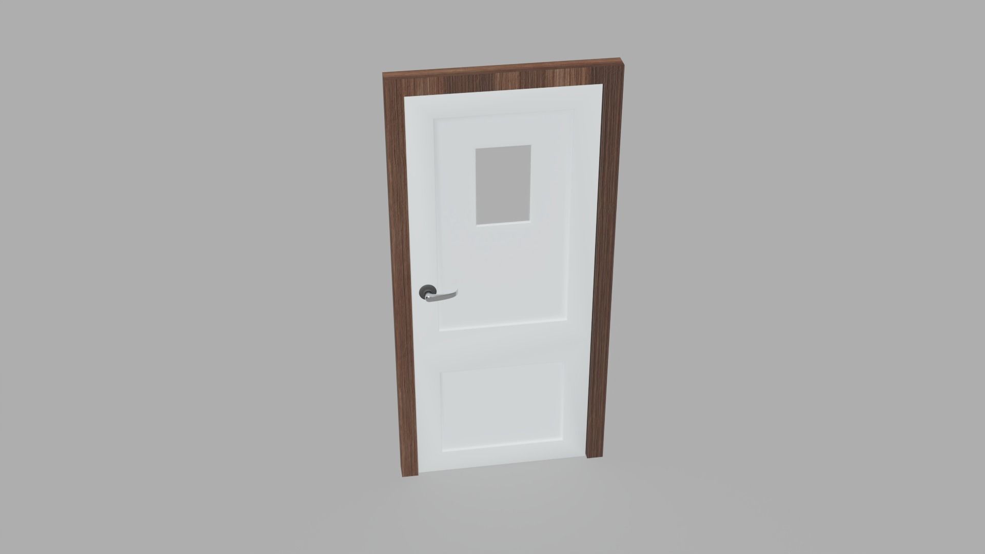 Doors Collection - 10 Doors Low-poly 3D model_8