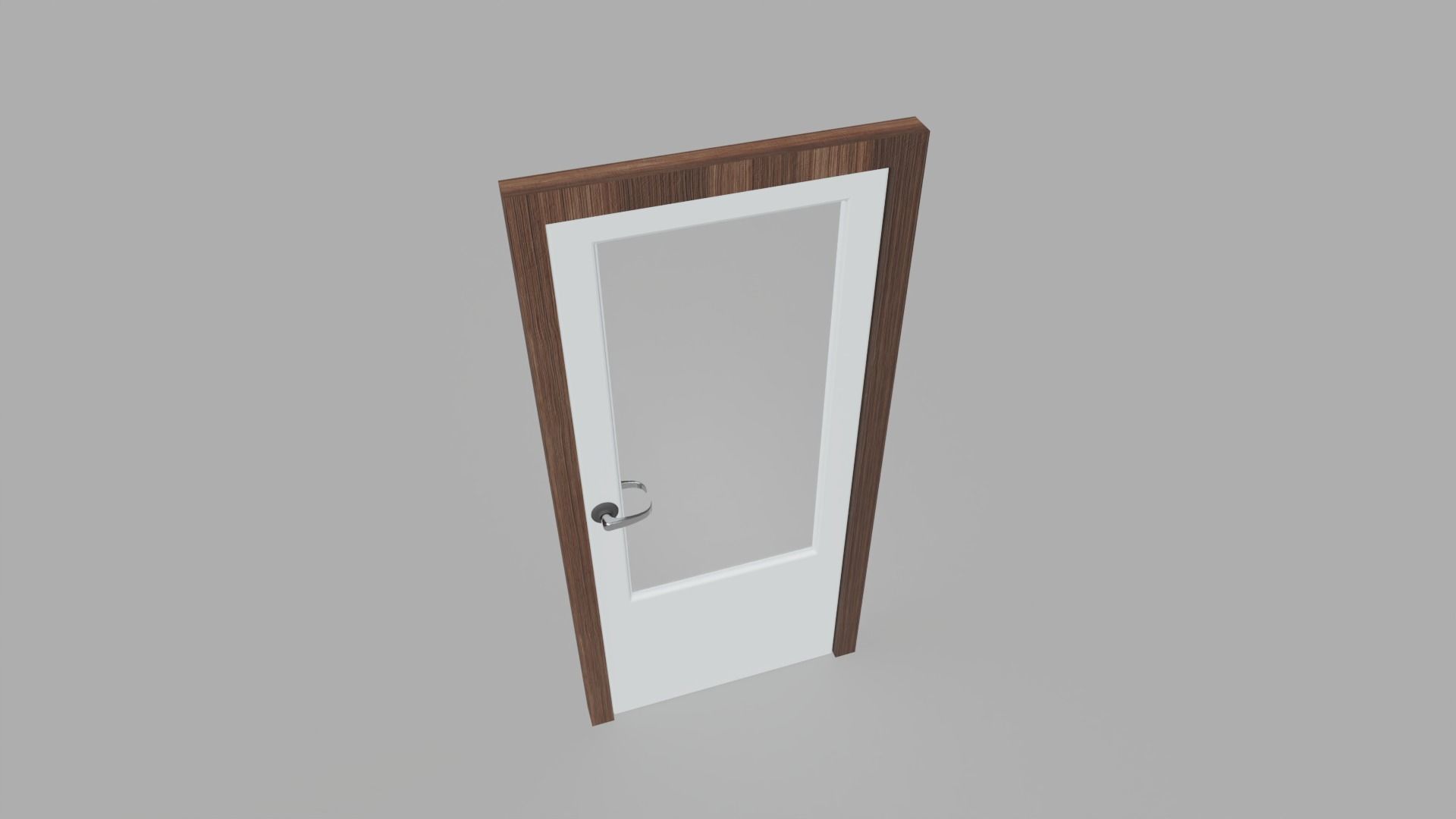 Doors Collection - 10 Doors Low-poly 3D model_14