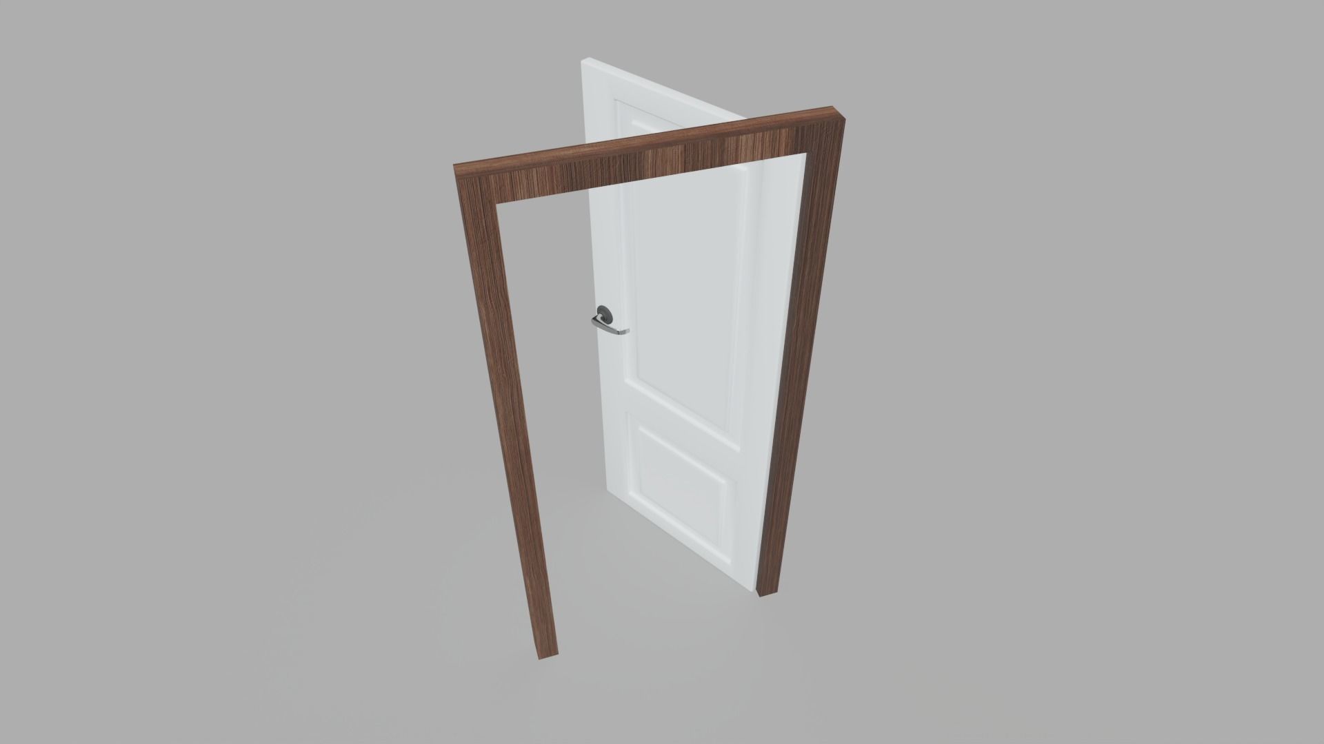 Doors Collection - 10 Doors Low-poly 3D model_21