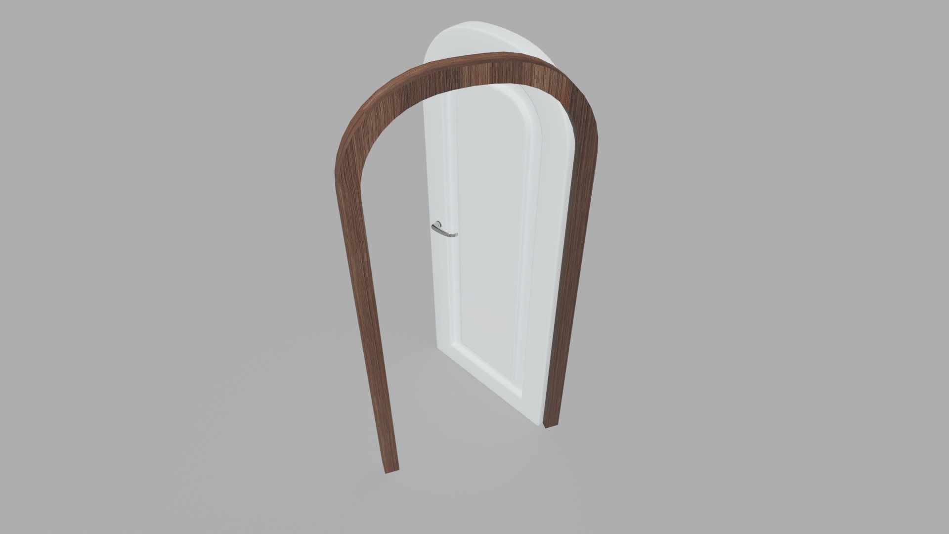 Doors Collection - 10 Doors Low-poly 3D model_27