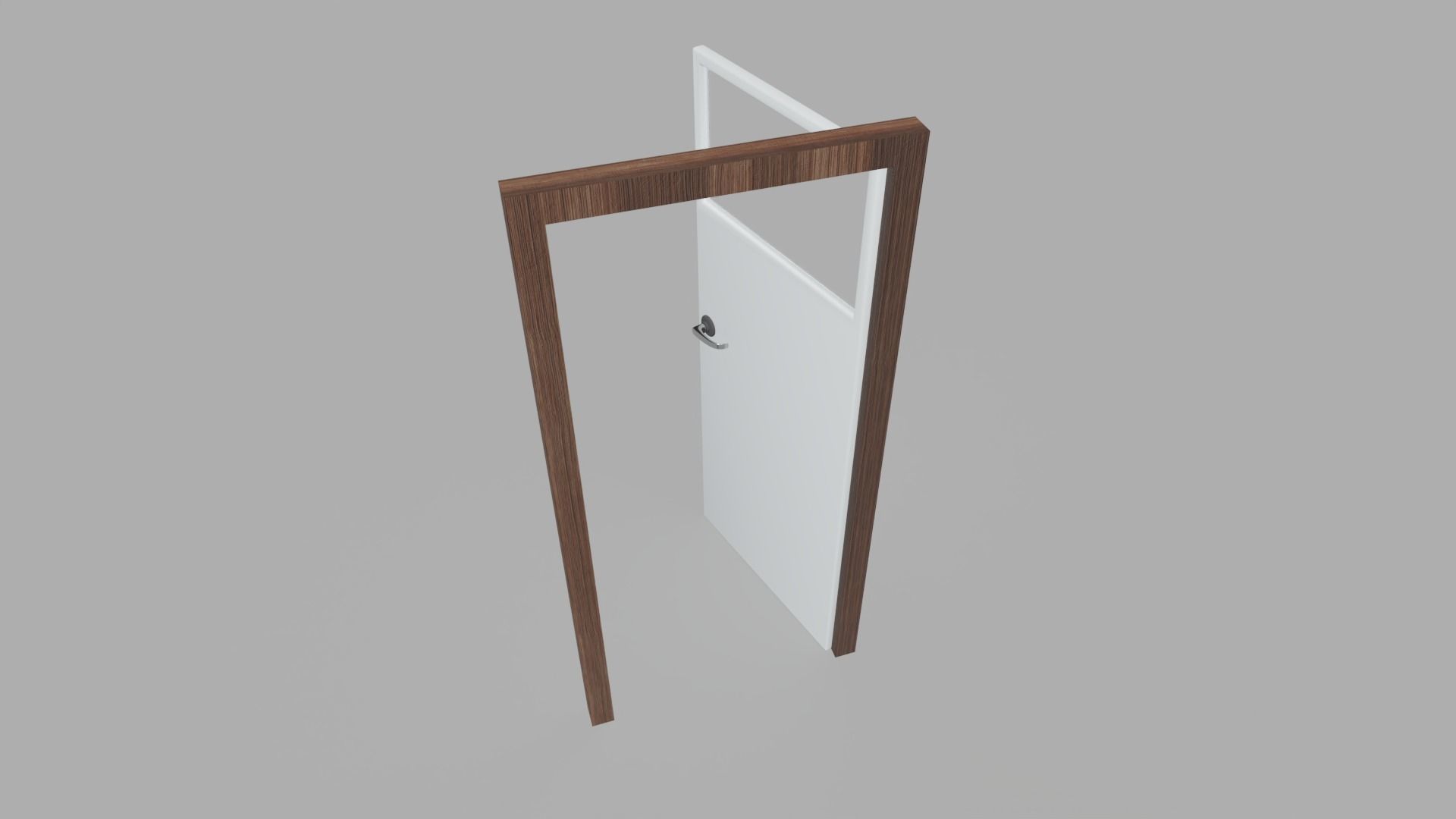 Doors Collection - 10 Doors Low-poly 3D model_18
