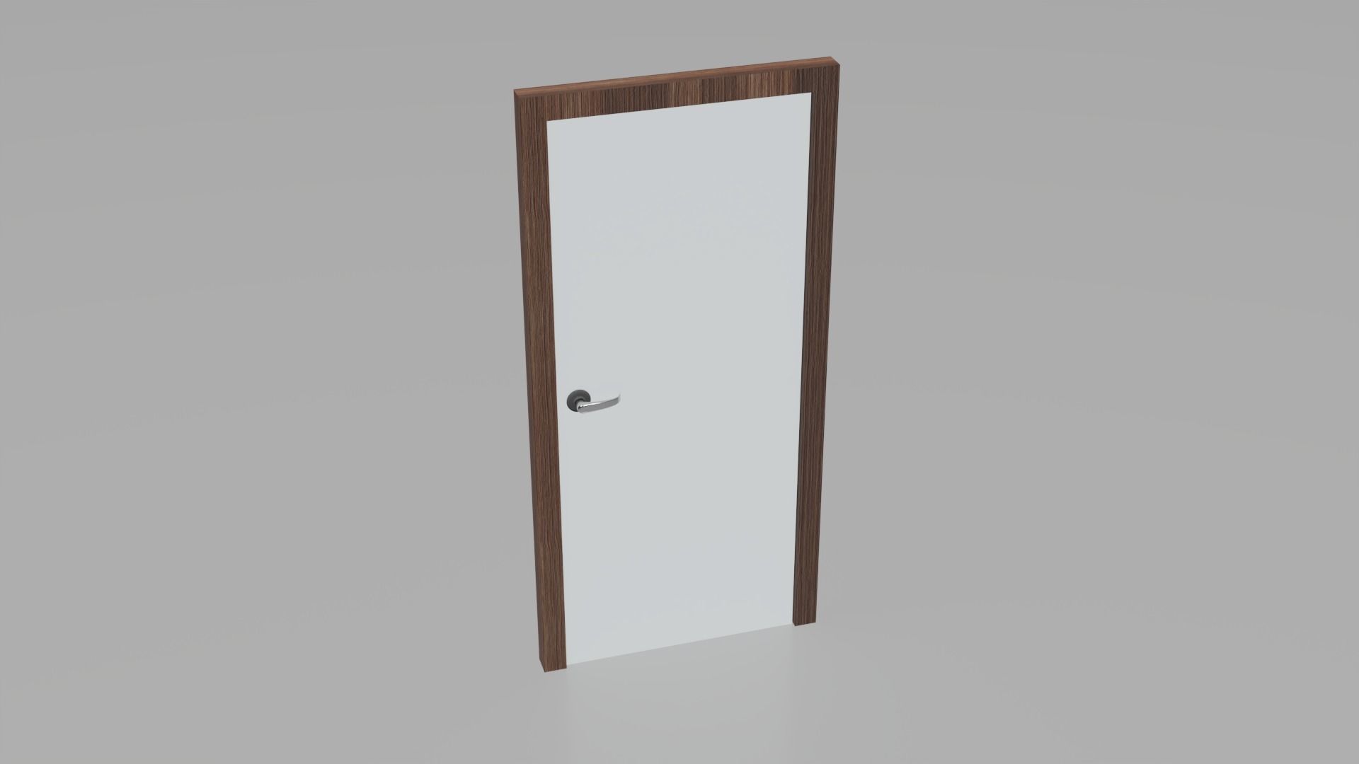 Doors Collection - 10 Doors Low-poly 3D model_2