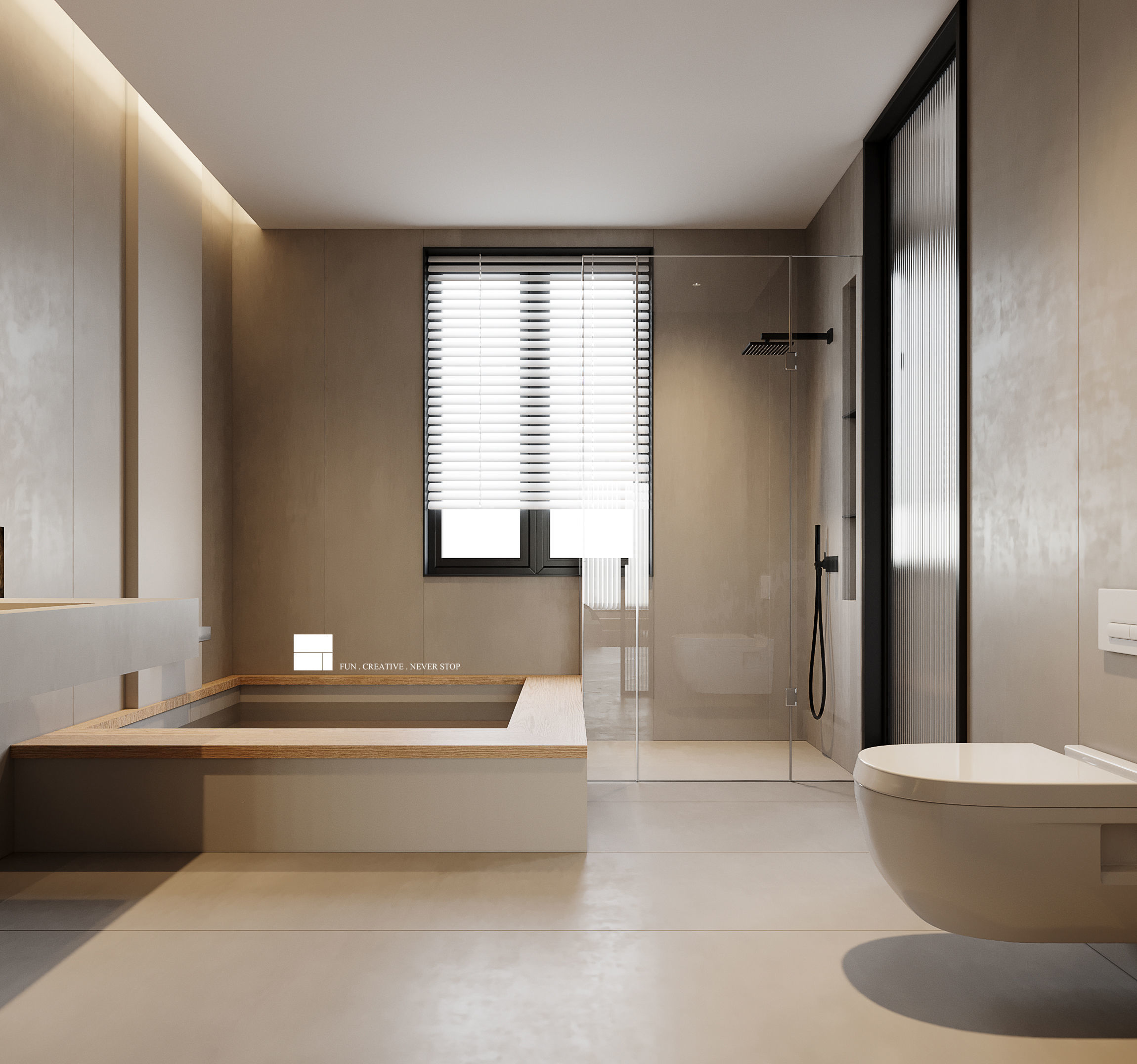 Modern Luxury Villa 3D Model and CAD Plans 3D model_12