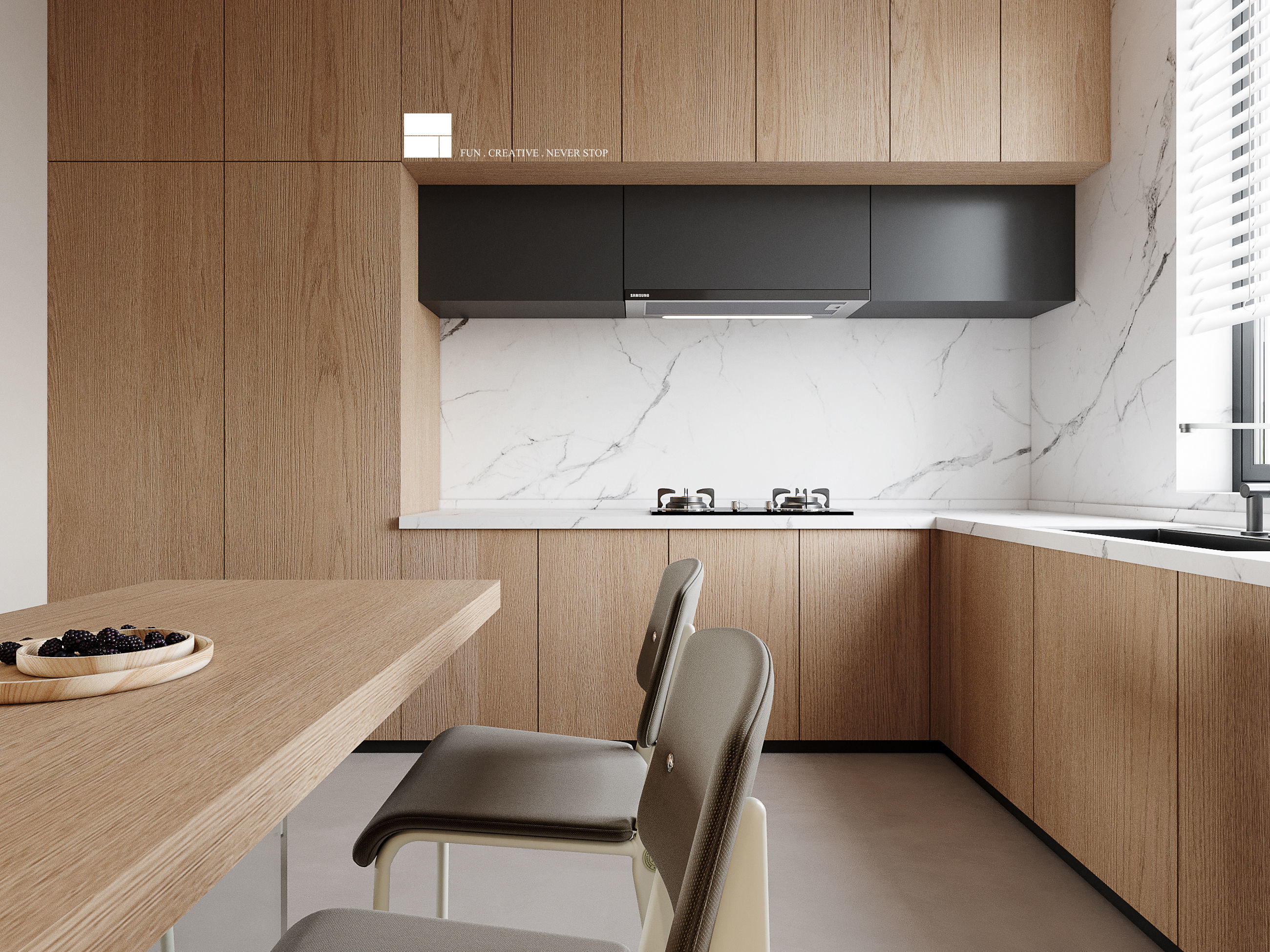 Modern Luxury Villa 3D Model and CAD Plans 3D model_20