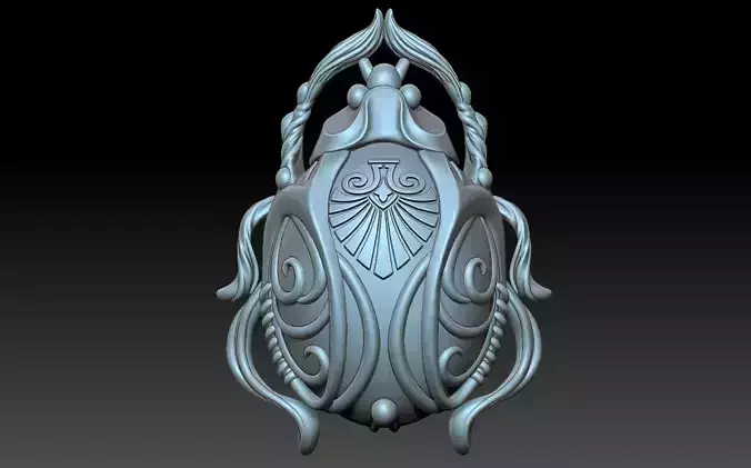 Scarab 3D print model