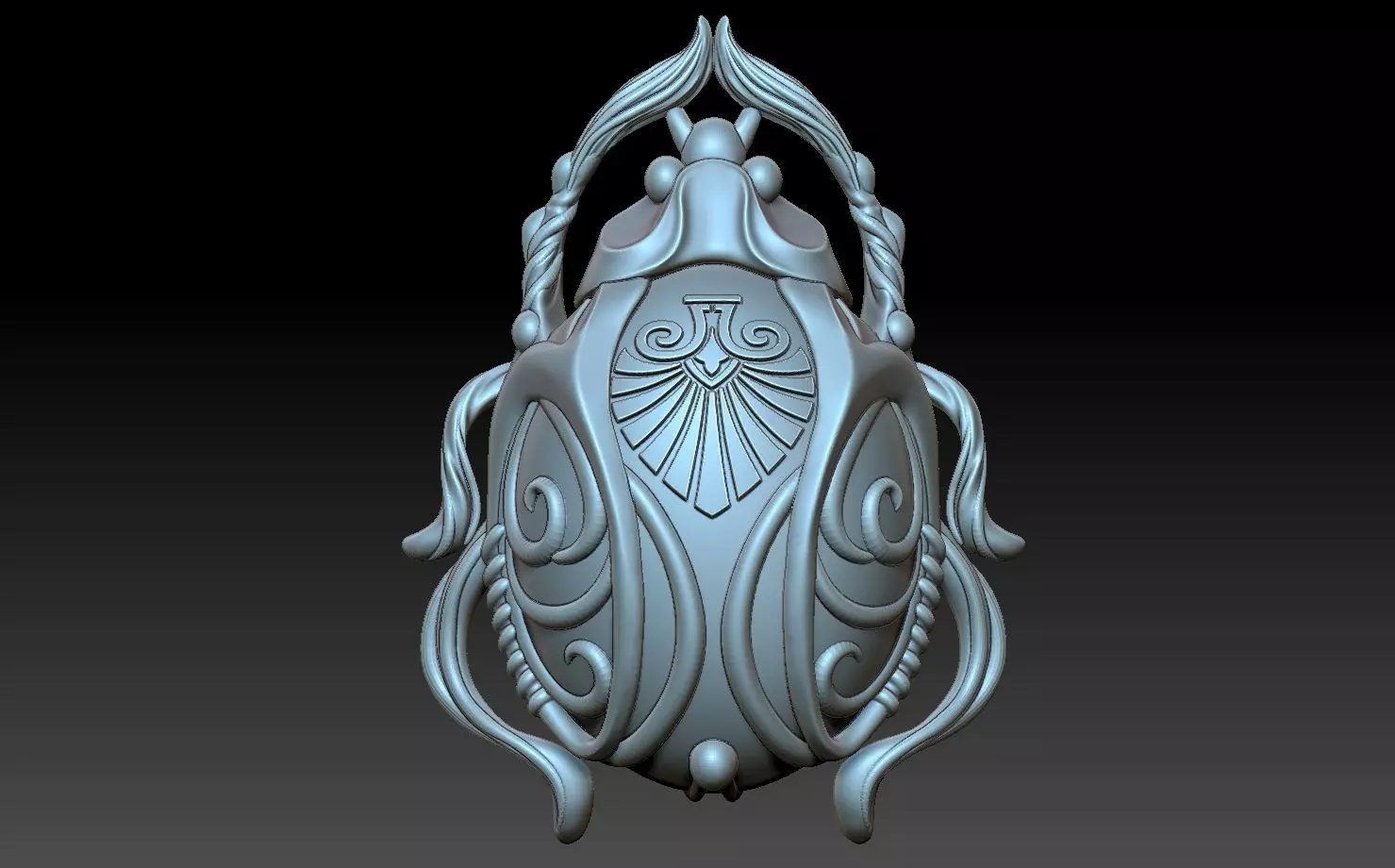 Scarab 3D print model_0