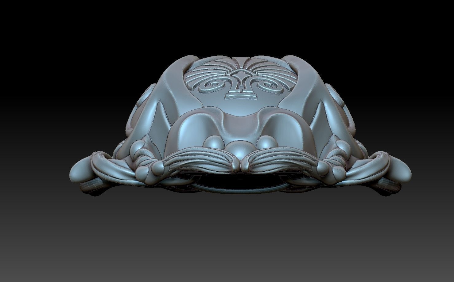 Scarab 3D print model_5