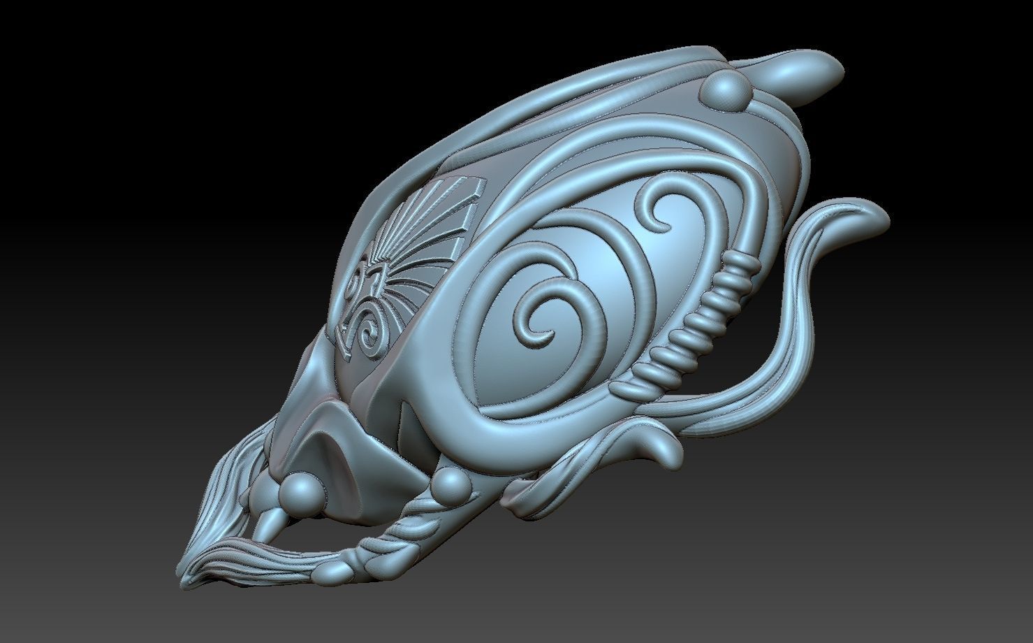 Scarab 3D print model_3