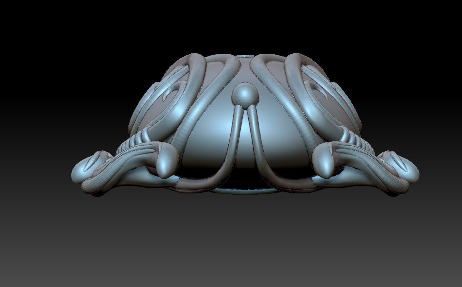 Scarab 3D print model_4