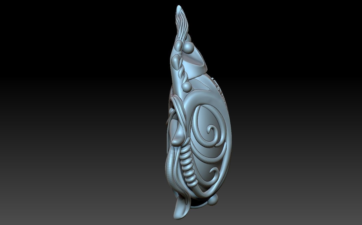 Scarab 3D print model_2