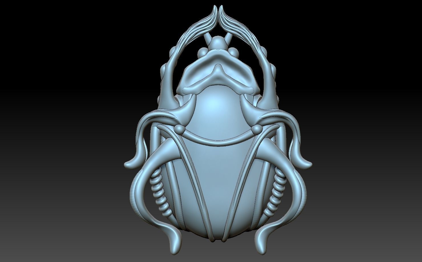 Scarab 3D print model_1