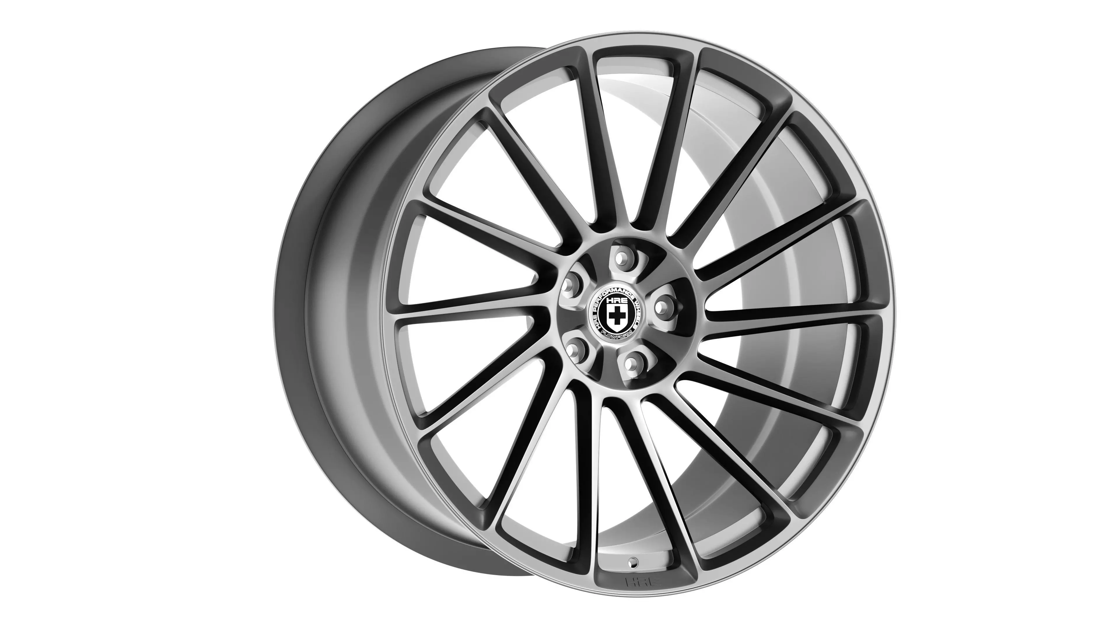 HRE RS309M Low-poly 3D model_0