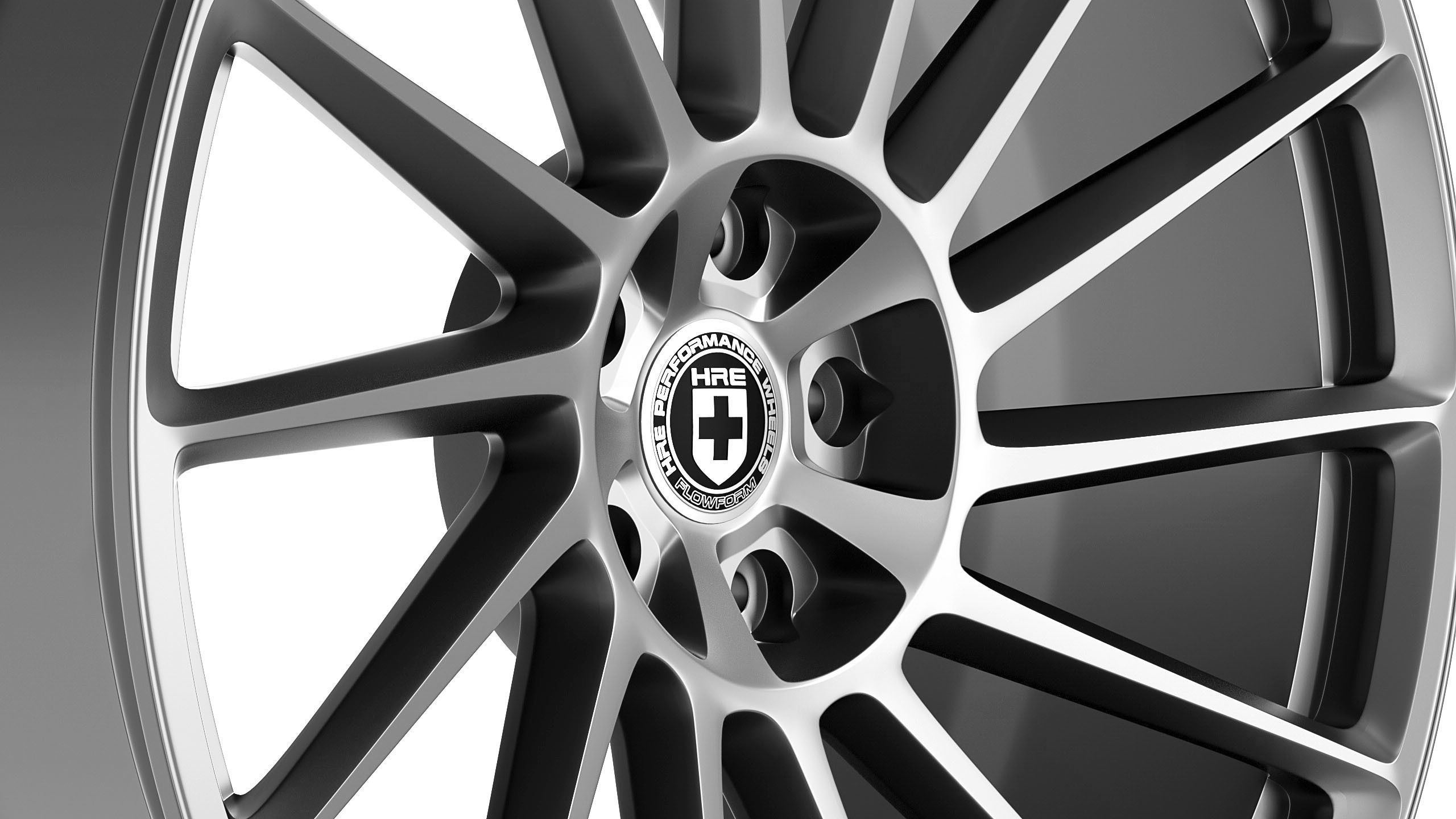 HRE RS309M Low-poly 3D model_9