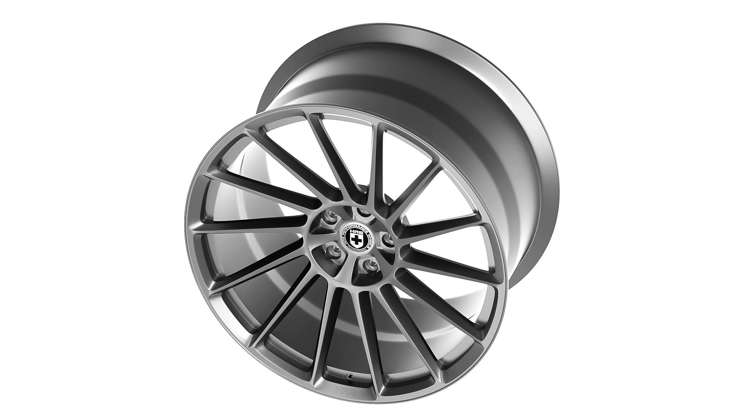 HRE RS309M Low-poly 3D model_3