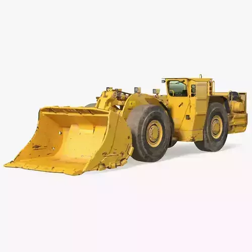 Mining Loader Dirty