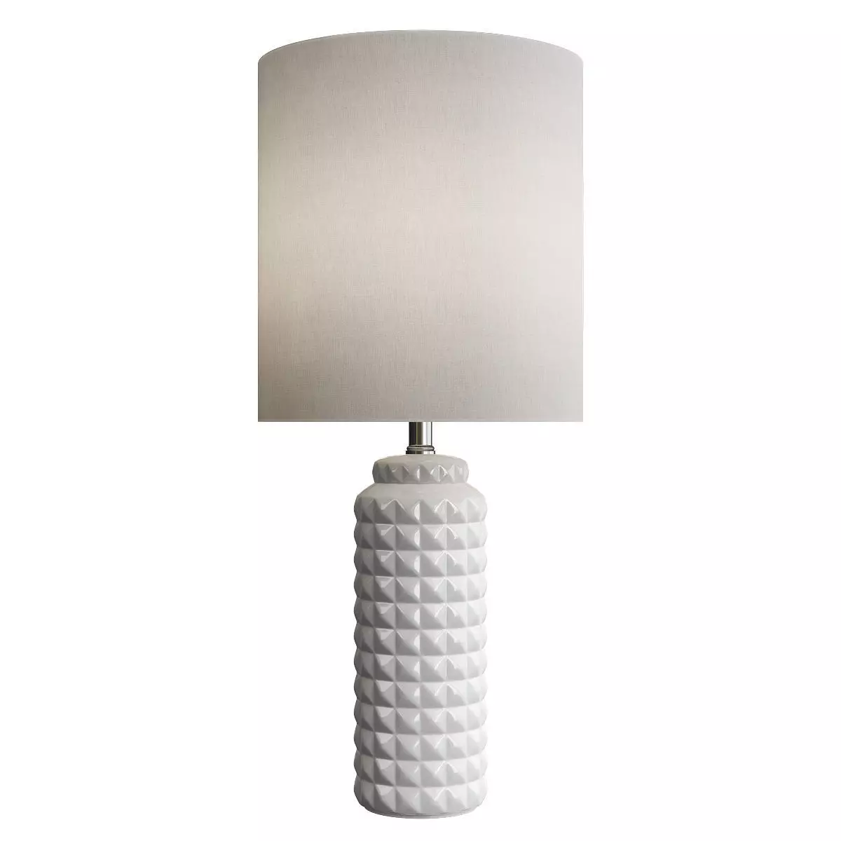 Evins Table Lamp Low-poly 3D model_0