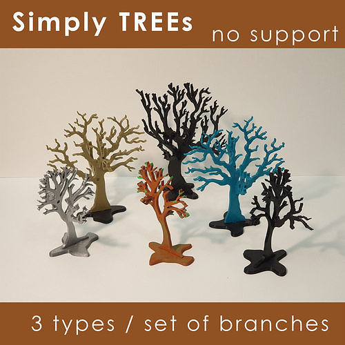 Simply TREEs 3D model