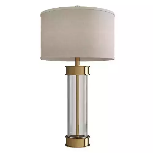 Fredrick Cooper Bolton Table Lamp Low-poly 3D model