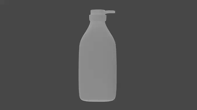 ShampooSoap Packaging Bottle