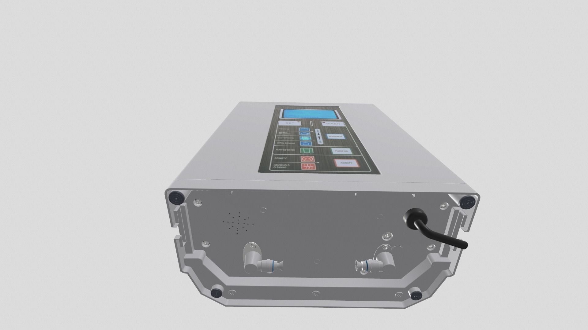 Water Ionizer 3D model_9
