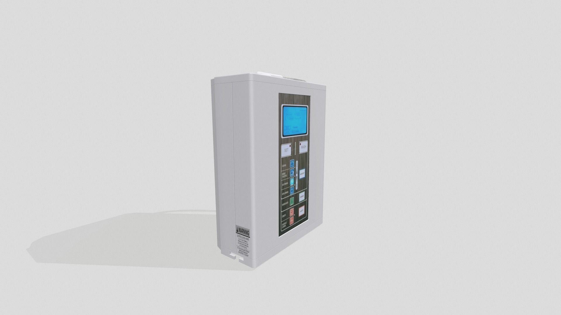 Water Ionizer 3D model_3