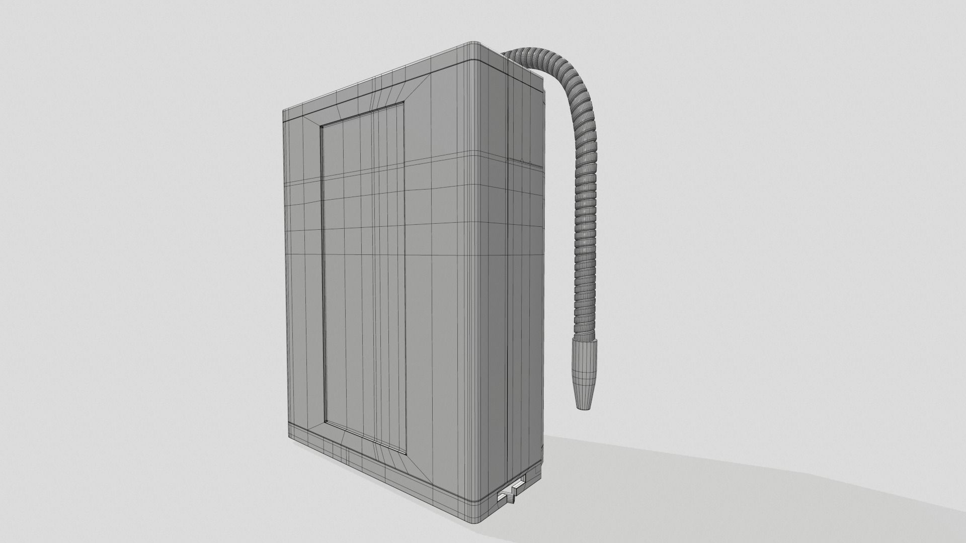Water Ionizer 3D model_12