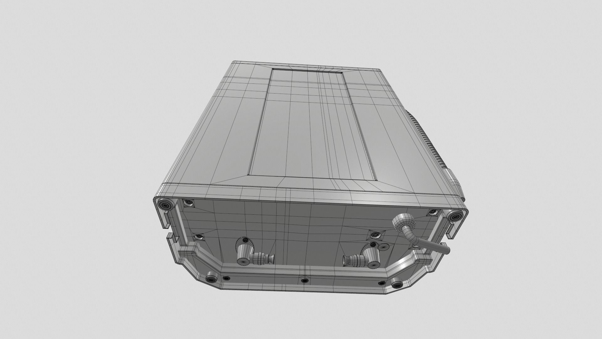 Water Ionizer 3D model_17