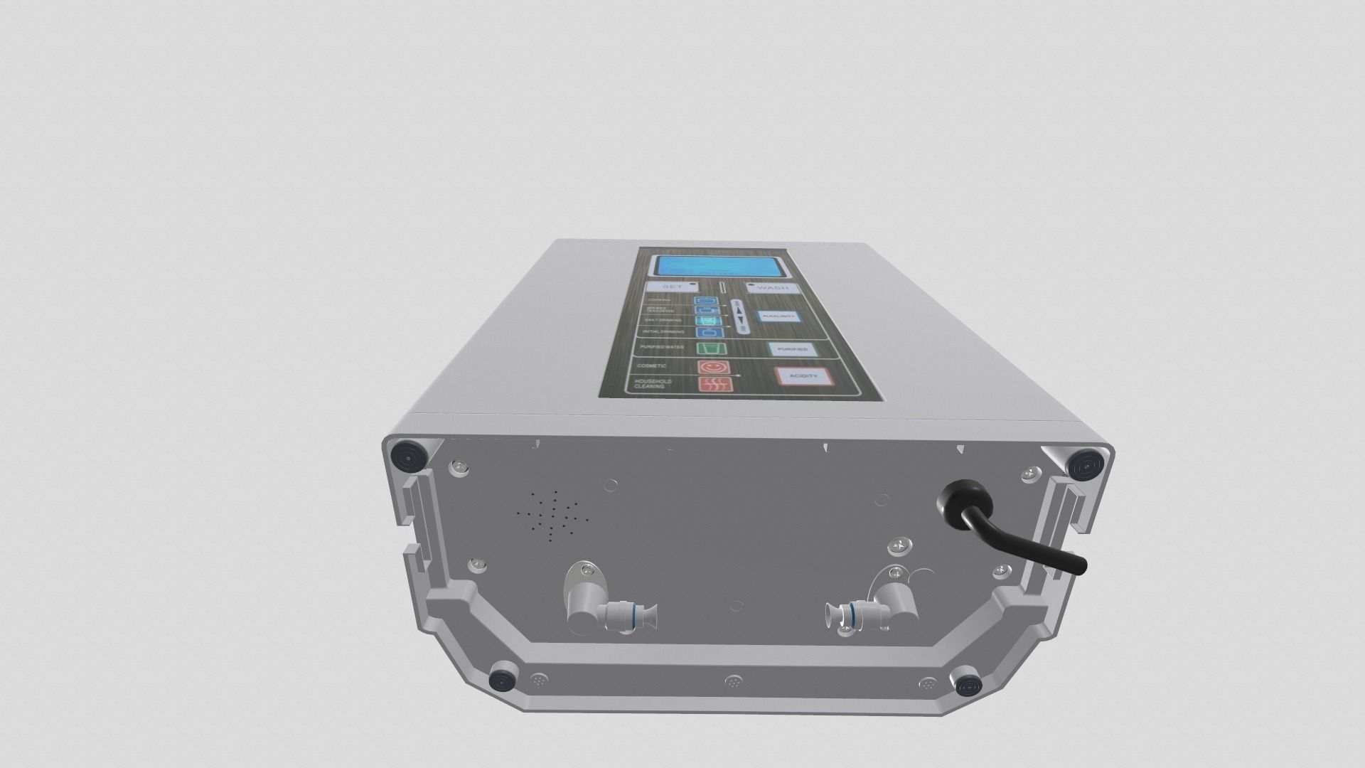 Water Ionizer 3D model_8