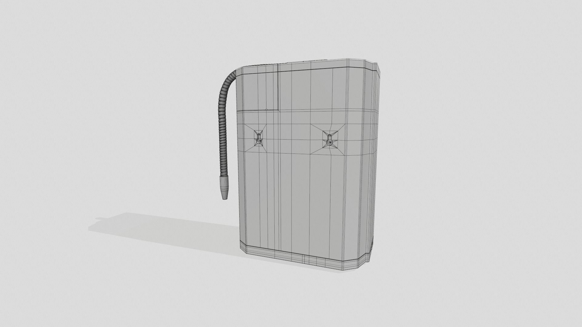 Water Ionizer 3D model_14