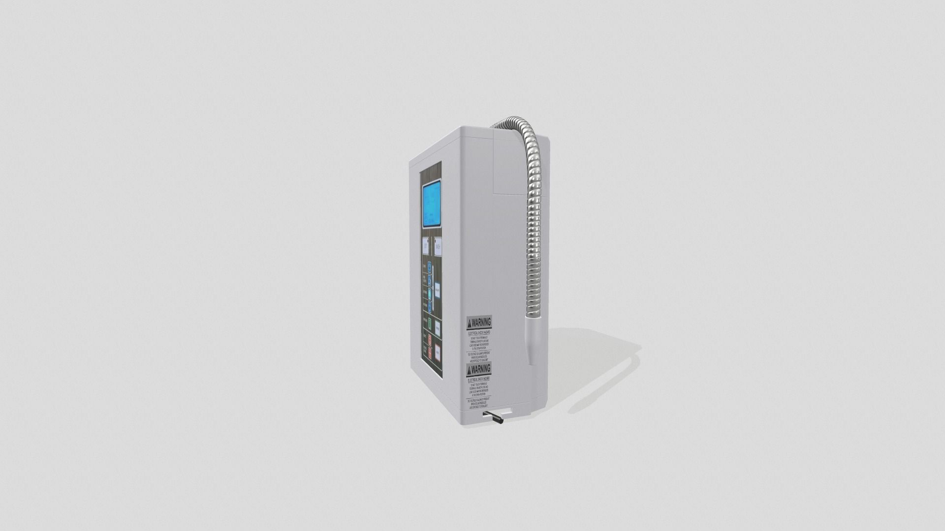 Water Ionizer 3D model_4