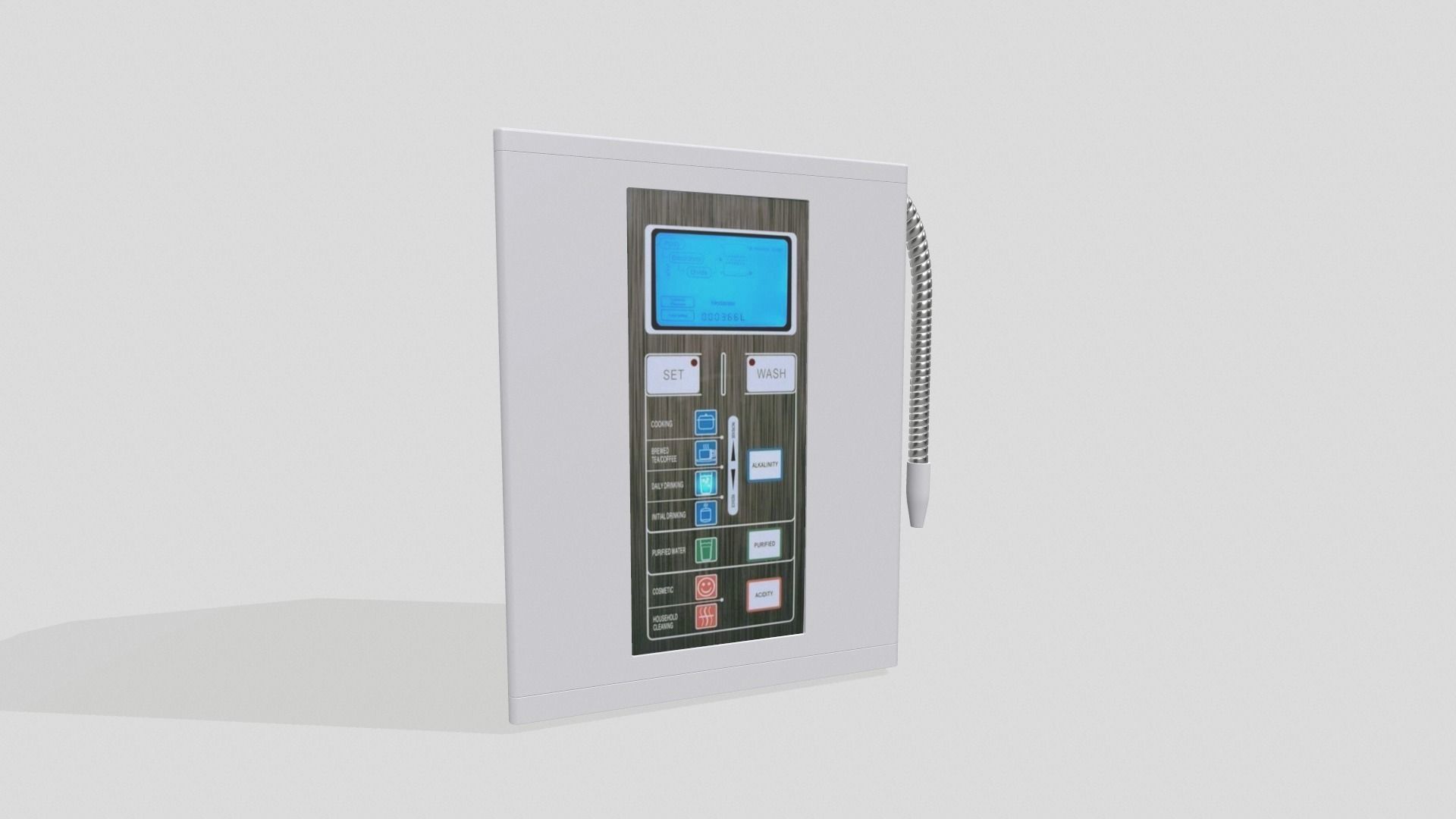 Water Ionizer 3D model_2