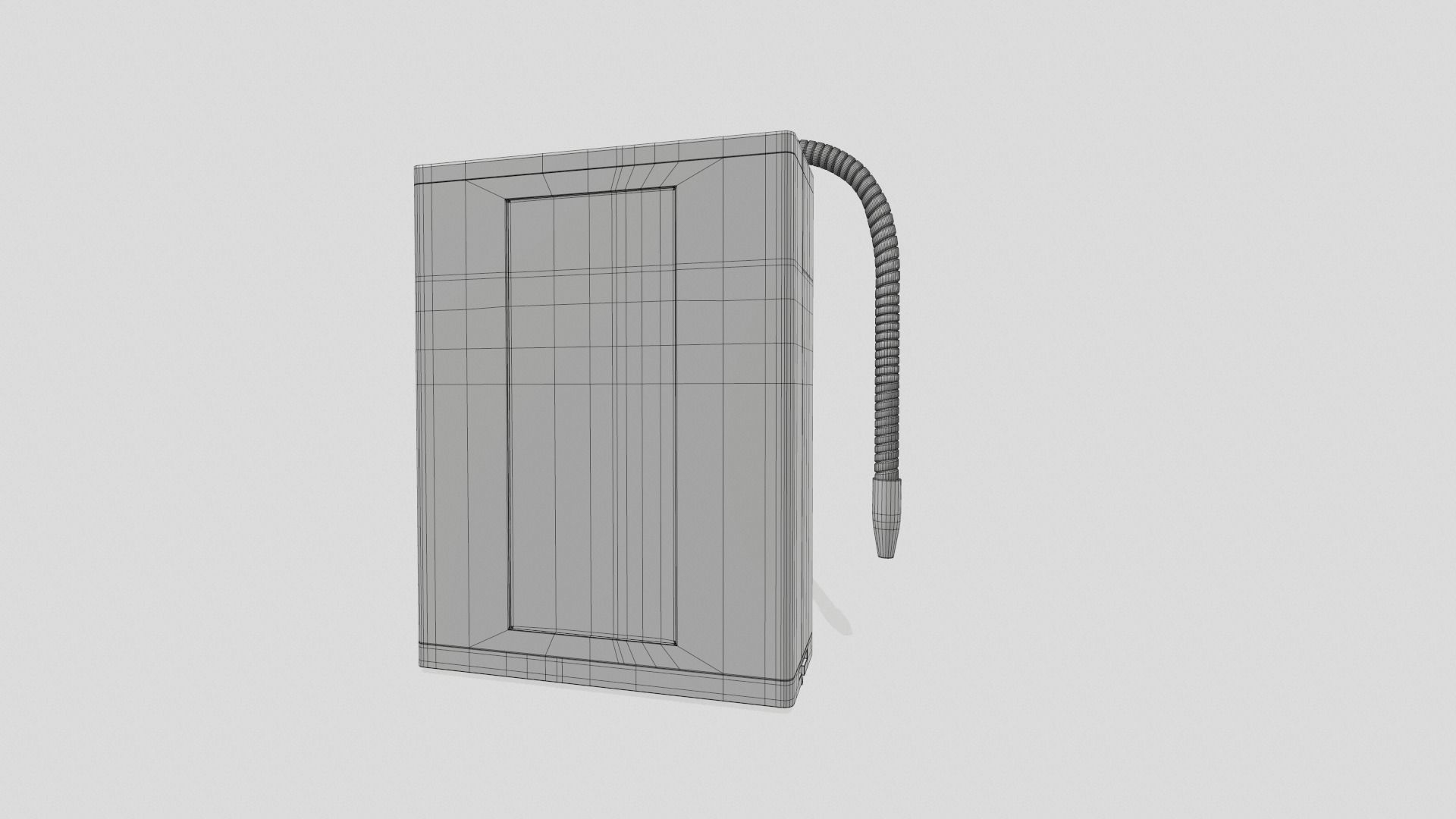 Water Ionizer 3D model_16