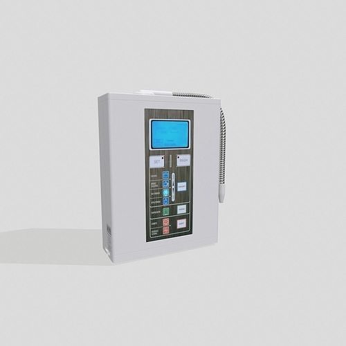 Water Ionizer 3D model