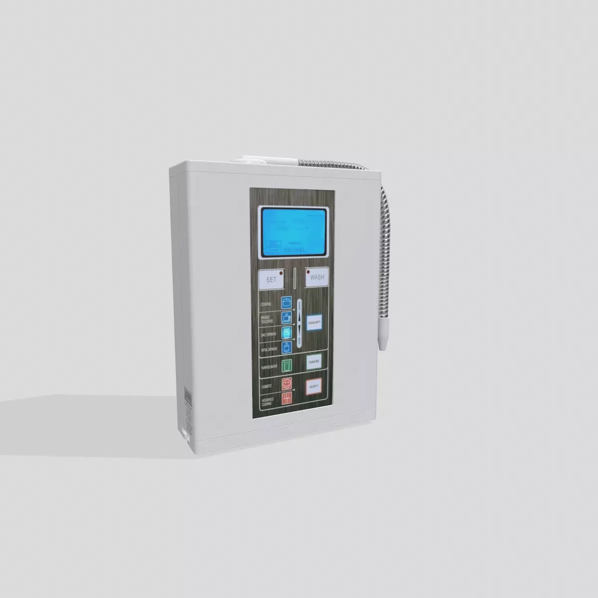 Water Ionizer 3D model_0