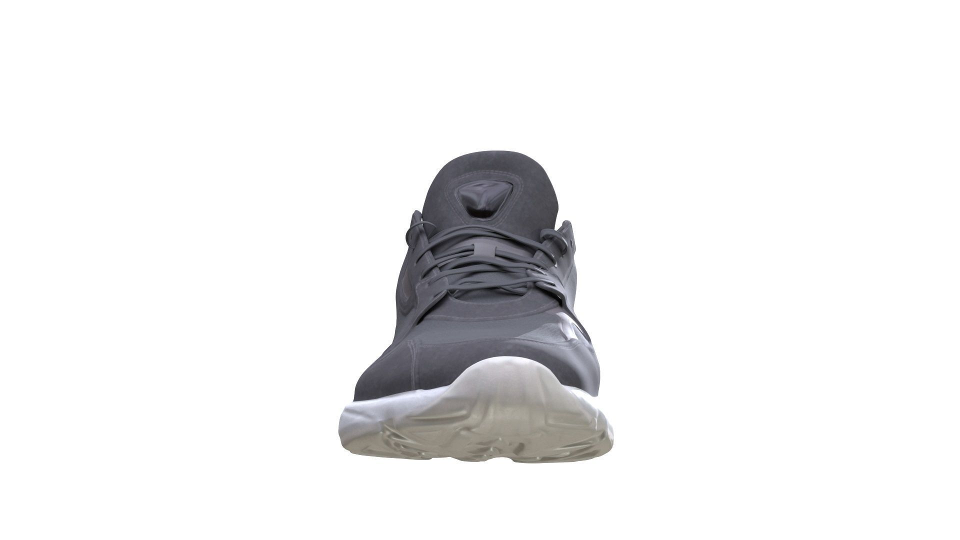 Sneakers Low-poly 3D model_6