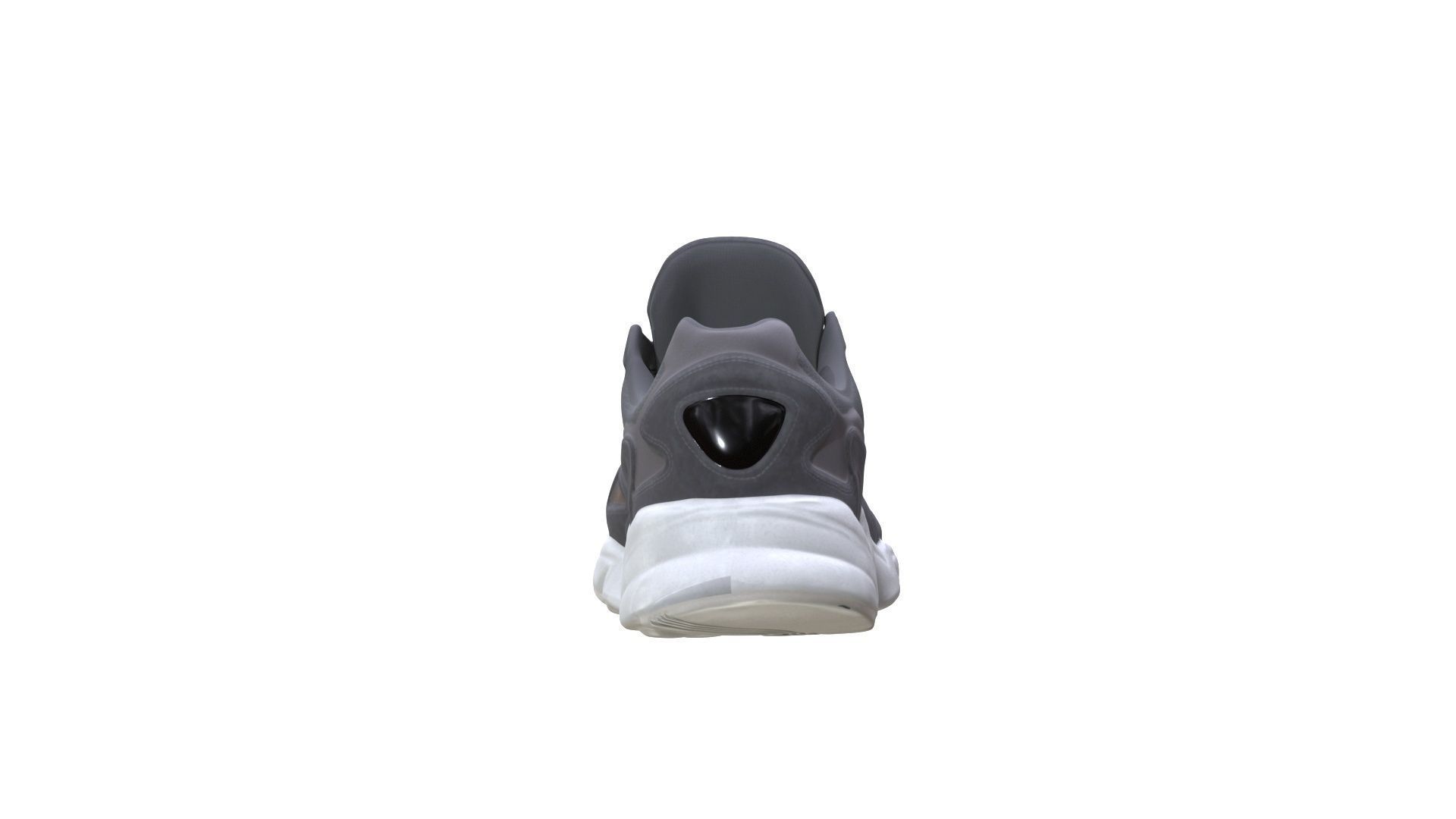 Sneakers Low-poly 3D model_7