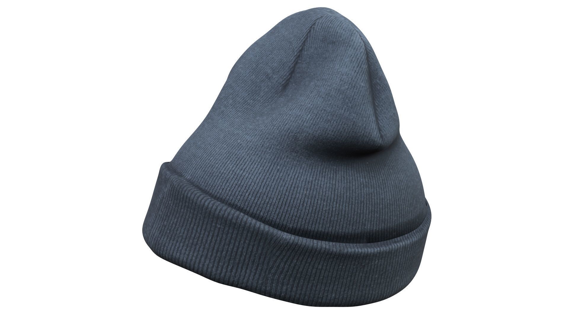 3D Hat Low-poly 3D model_5