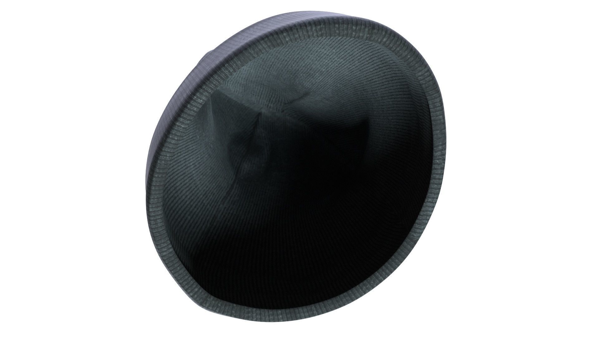 3D Hat Low-poly 3D model_10