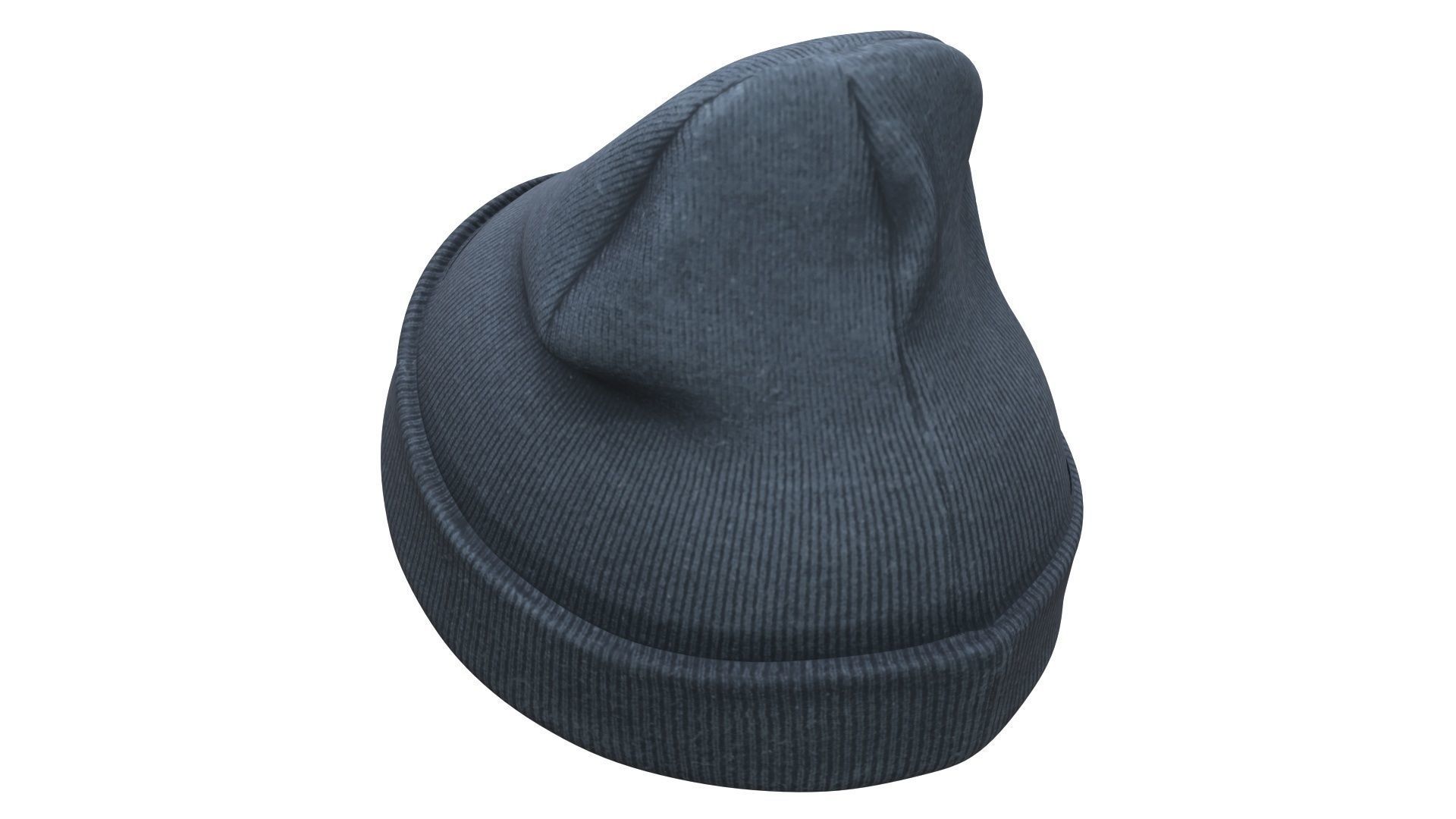 3D Hat Low-poly 3D model_6