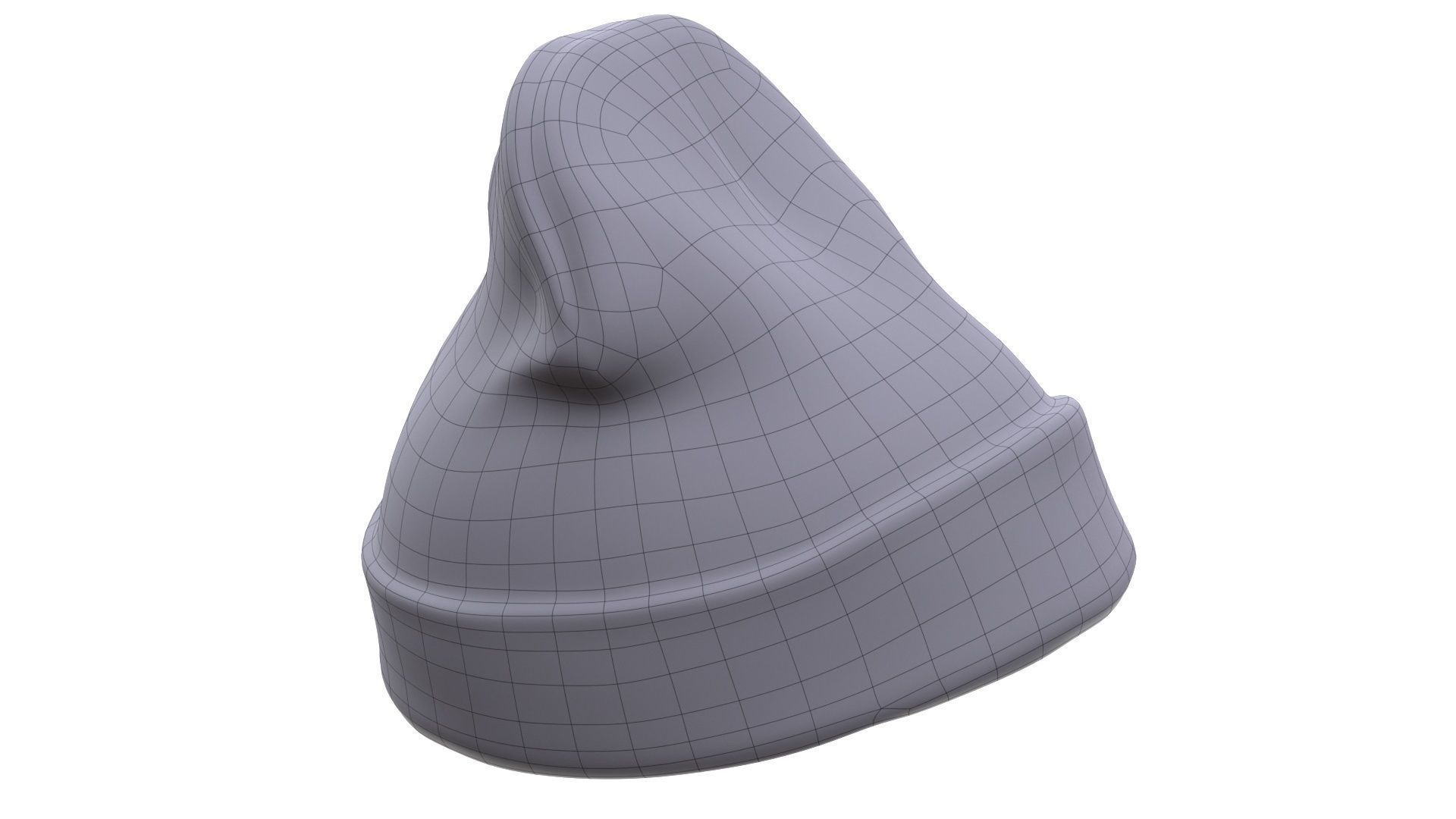 3D Hat Low-poly 3D model_13