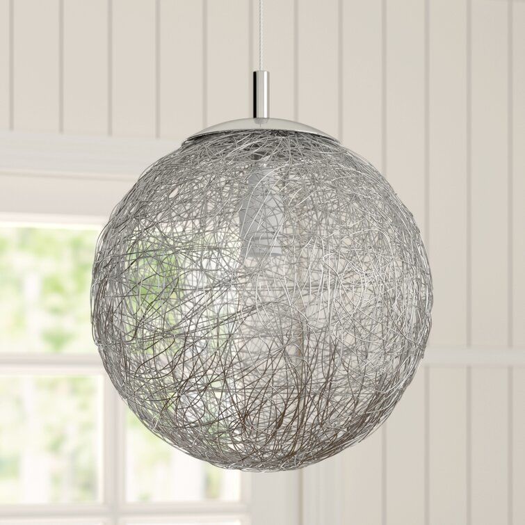 Keen Light Sphere Pendant 3D model_5
